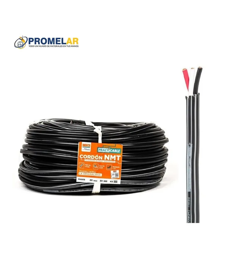 CABLE VULCANIZADO NMT-PC 3 X 10 INDECO