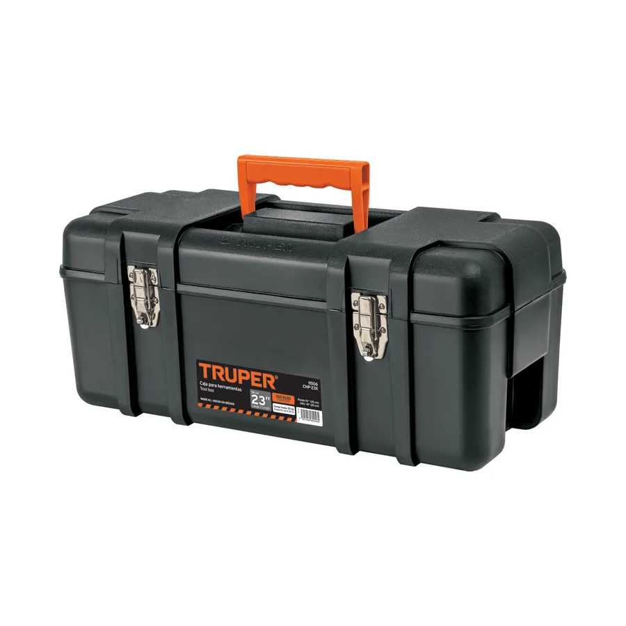 CAJA D/HERRAMIENTAS PLAST.23 INDUSTRIAL TRUPER"