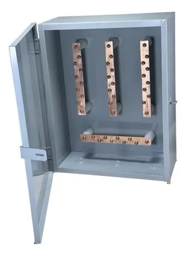 CAJA DE DISTRIBUCION 4'' MONOF. 4''TRIF. BULL