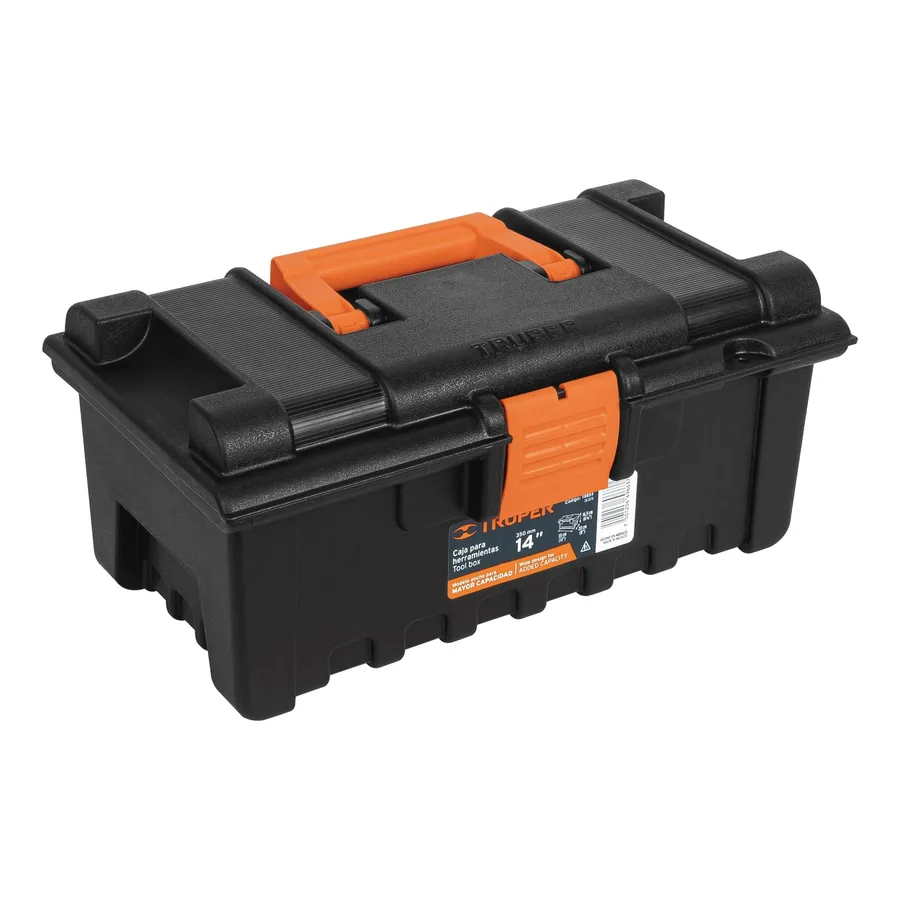 CAJA DE HERRAMIENTA ANCHO DE 14 TRUPER"