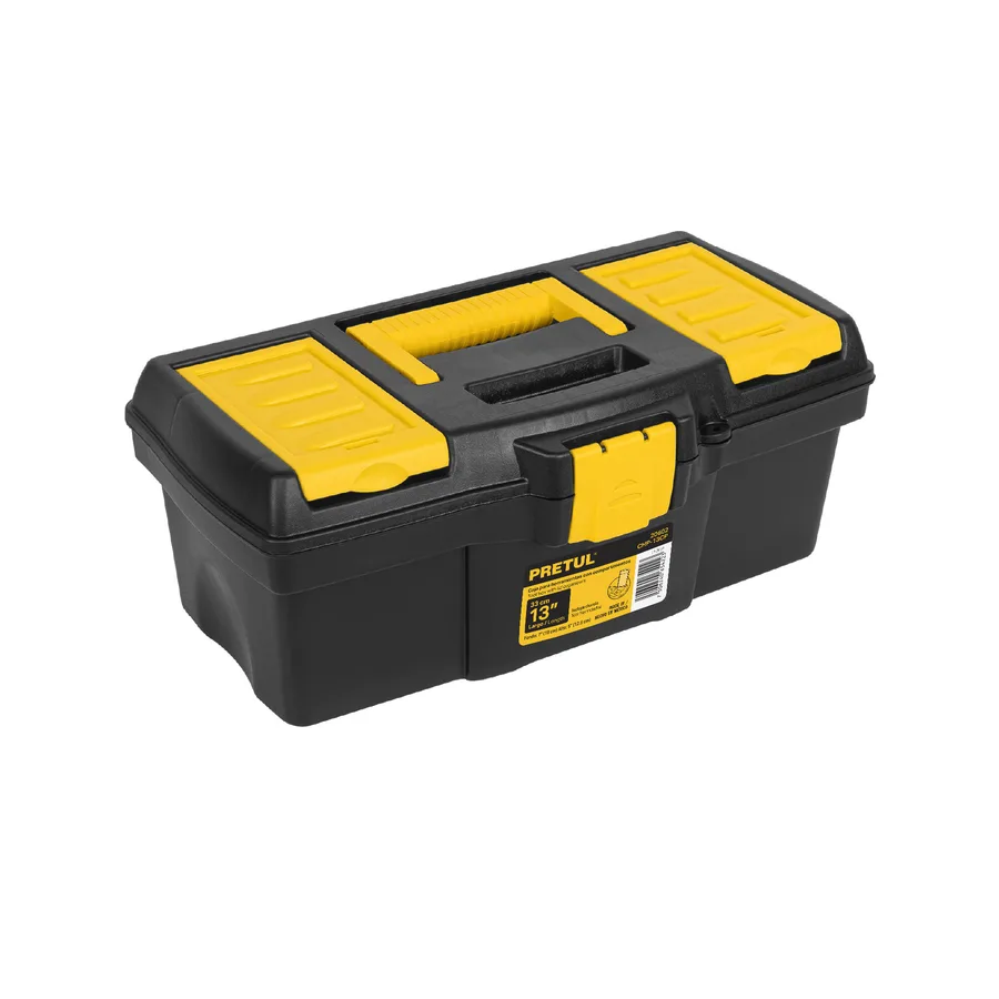 CAJA DE HERRAMIENTA DE 13 CON COMPARTIMENTOS TRUPER"