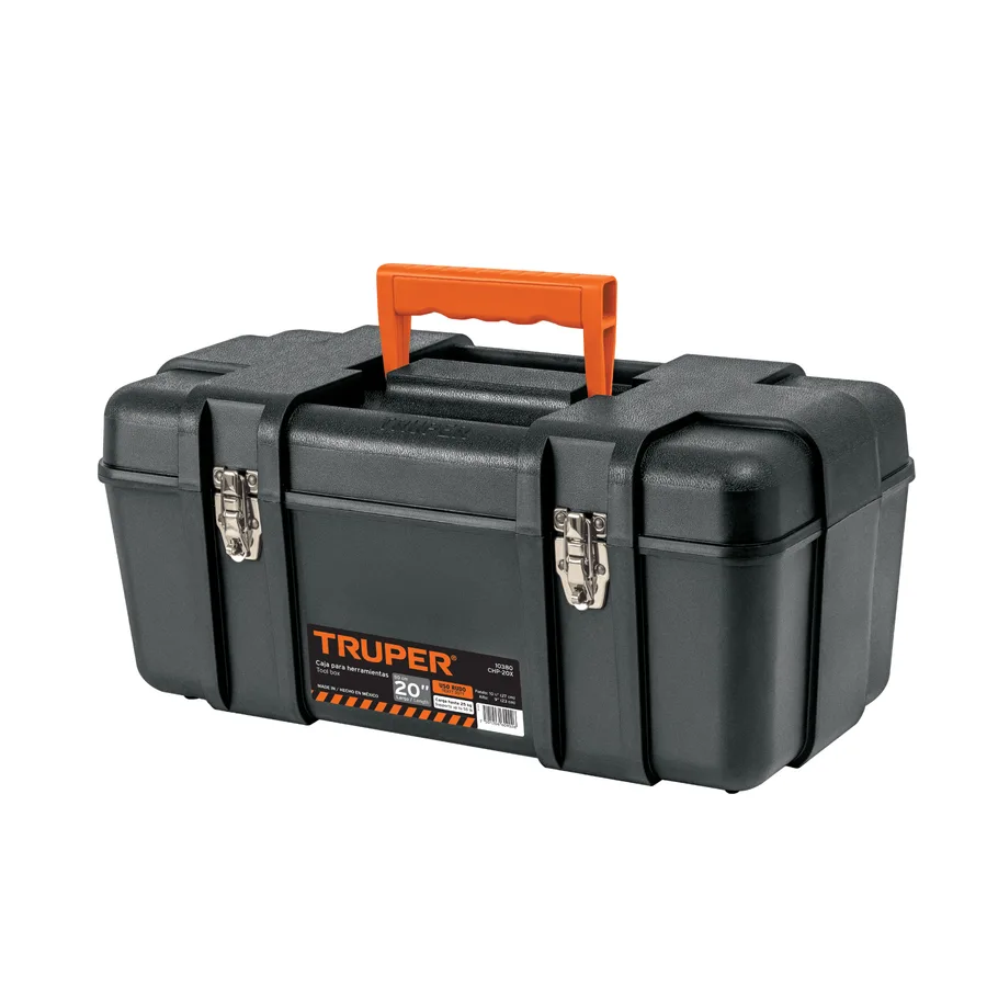 CAJA DE HERRAMIENTAS PLASTICA 20INDUSTRIAL TRUPER"