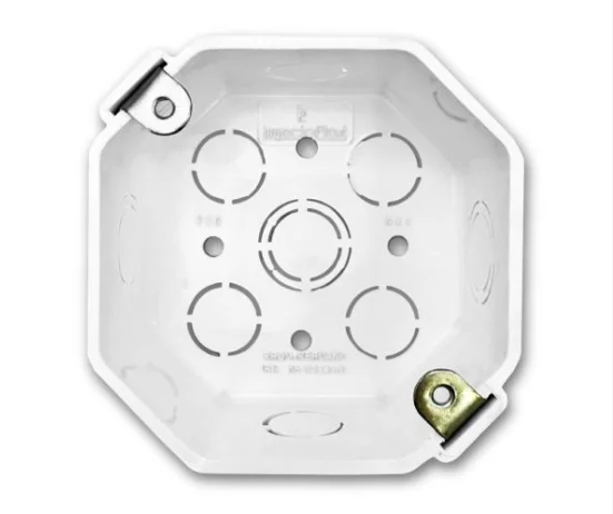 CAJA DE PASO OCTAGONAL INYECTOPLAST