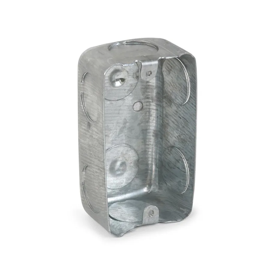 CAJA DE PASO RECTANGULAR INYECTOPLAST