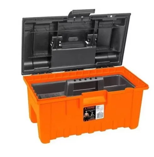 CAJA P/ HERRAMIENTAS 19 COLOR NARANJA TRUPER
