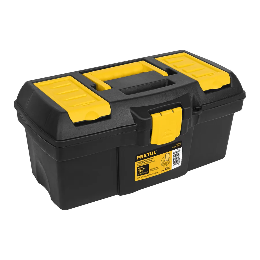 CAJA PARA HERRAMIENTA DE 16 CON COMPARTIMENTOS TRUPER"