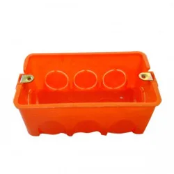 CAJAS DE DISTRIBUCION GRANDE NARANJA DAMPER