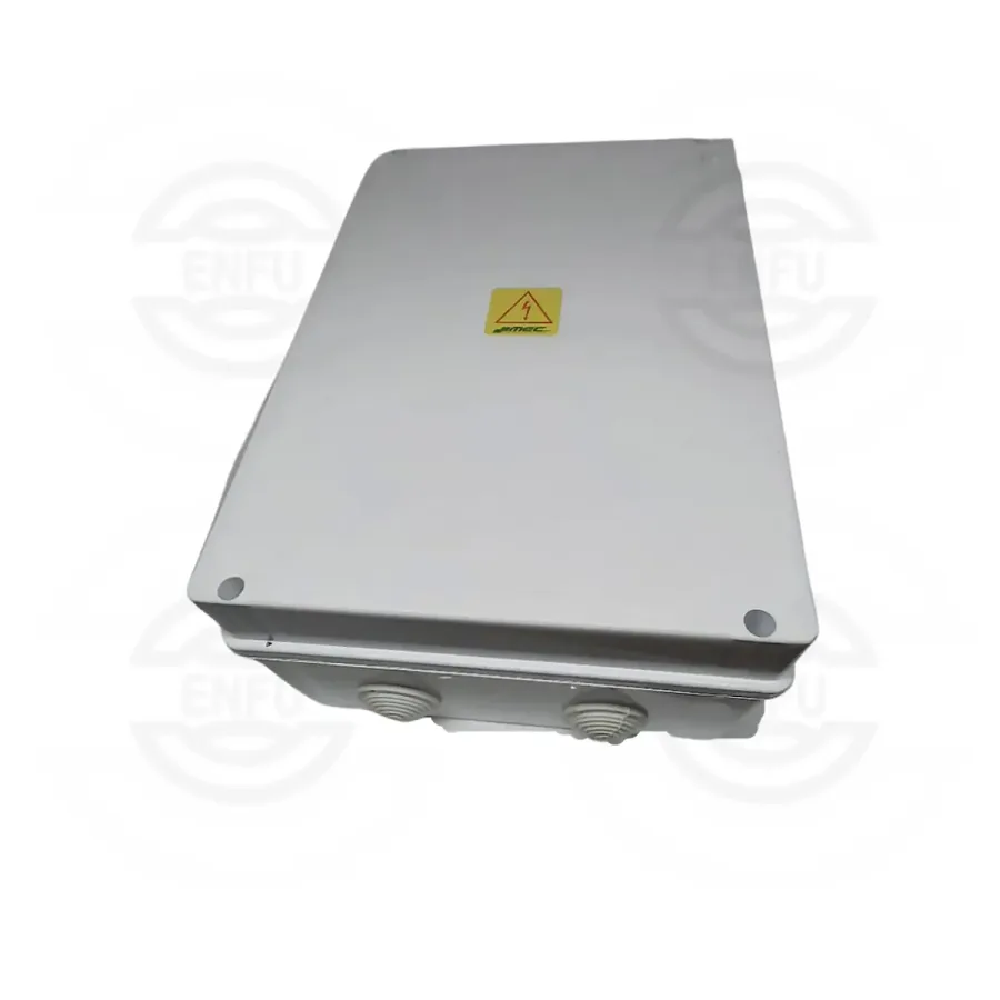 CAJAS DE DISTRIBUCION PEQUEÑA BLANCA DAMPER
