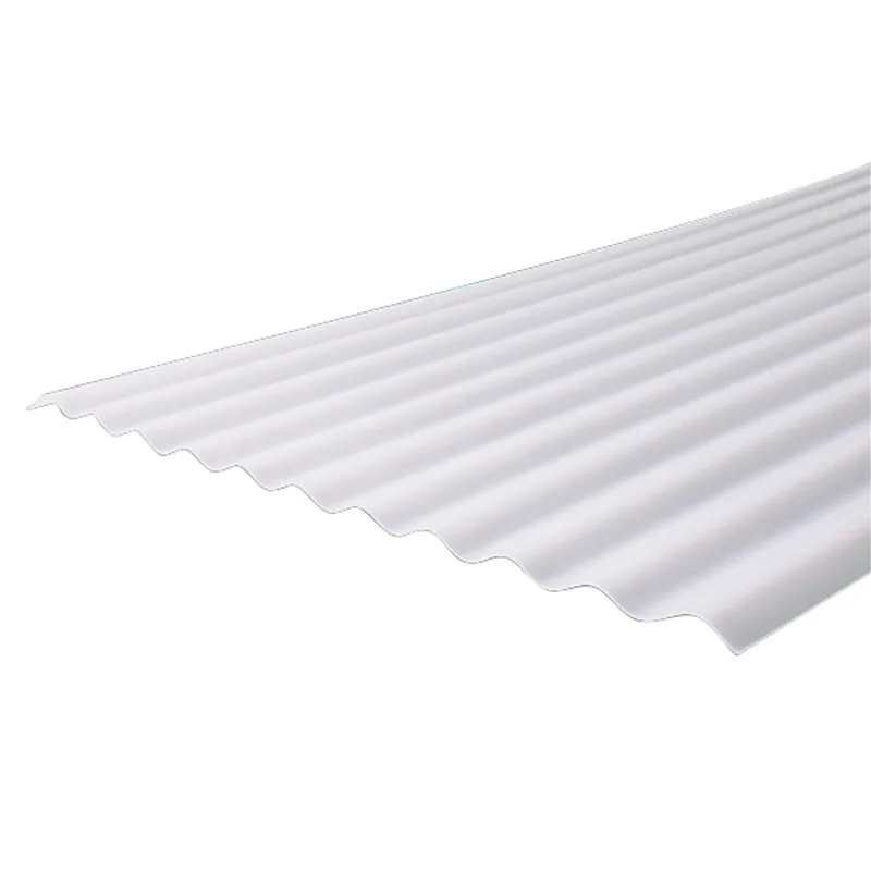 CALAMINA TRANSPARENTE 100/22 3.05 M X 1.1 M FIBRAFORTE