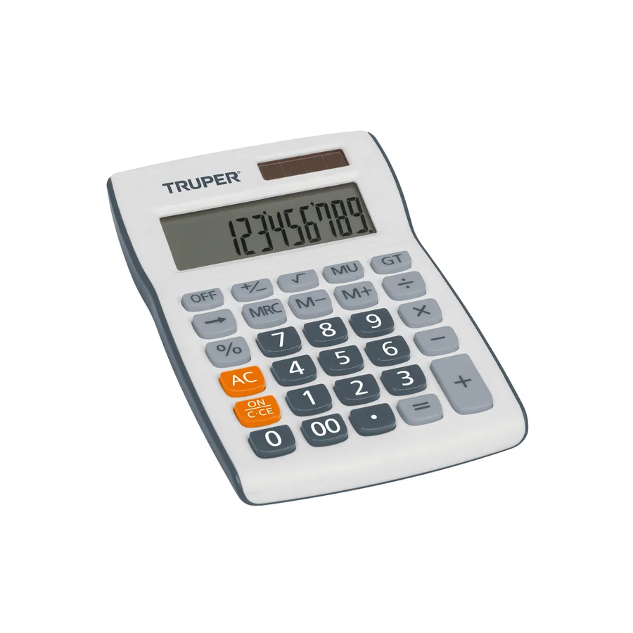 CALCULADORA DE BOLSILLO TRUPER