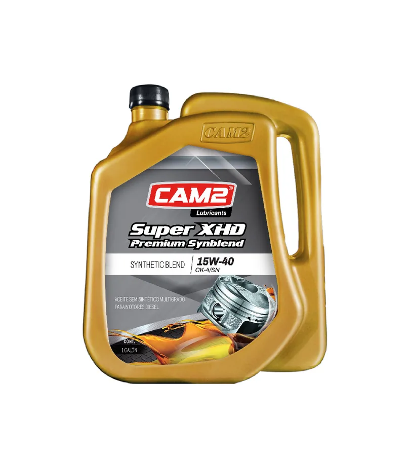 CAM2 SUPER XHD *PREMIUM SYNBLEND* 15W-40 CK-4 / SN X LITRO CAM2
