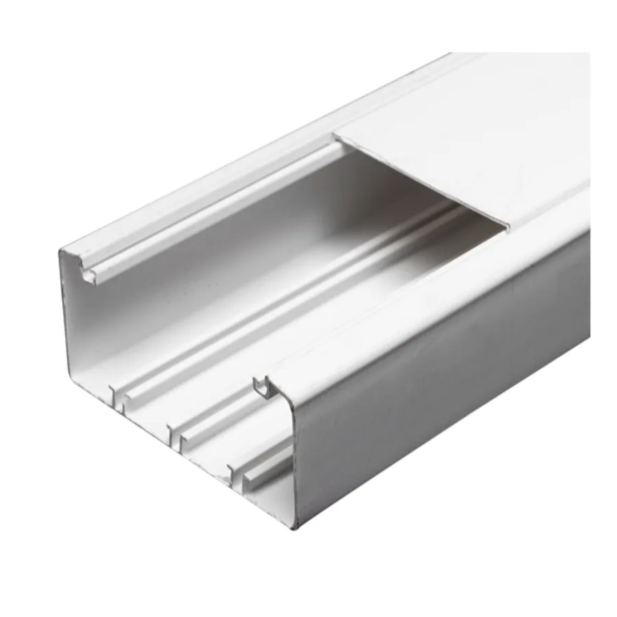 CANALETA 10 X 10 (50) PVC C/PEG. 2M HOME LIGHT