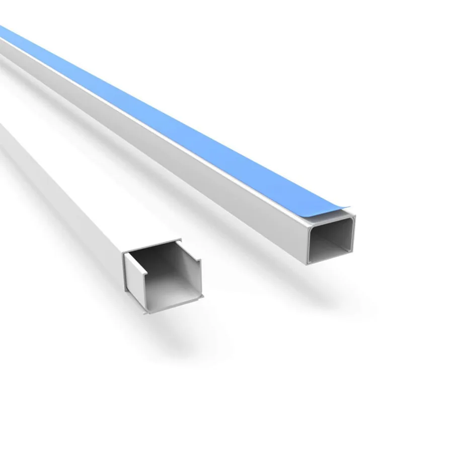 CANALETA CELESTE 10X10MM HOME LIGHT
