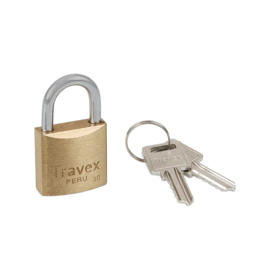 CANDADO 30 MM TRAVEX