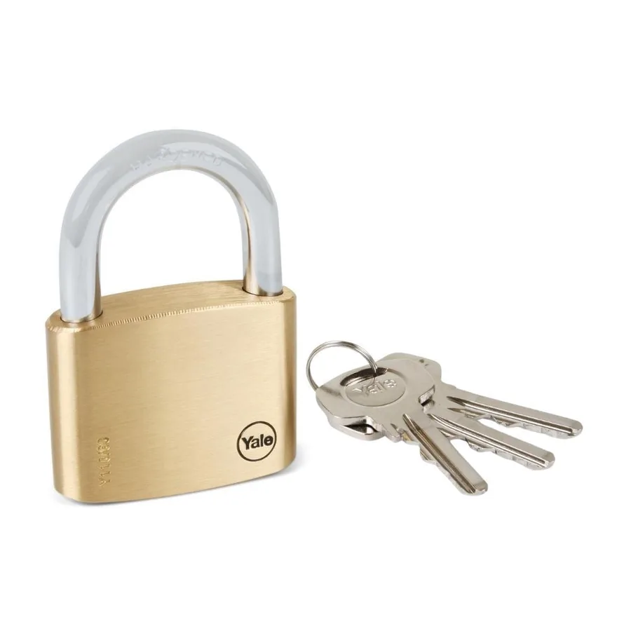 CANDADO ANTICIZALLA 60 MM YALE