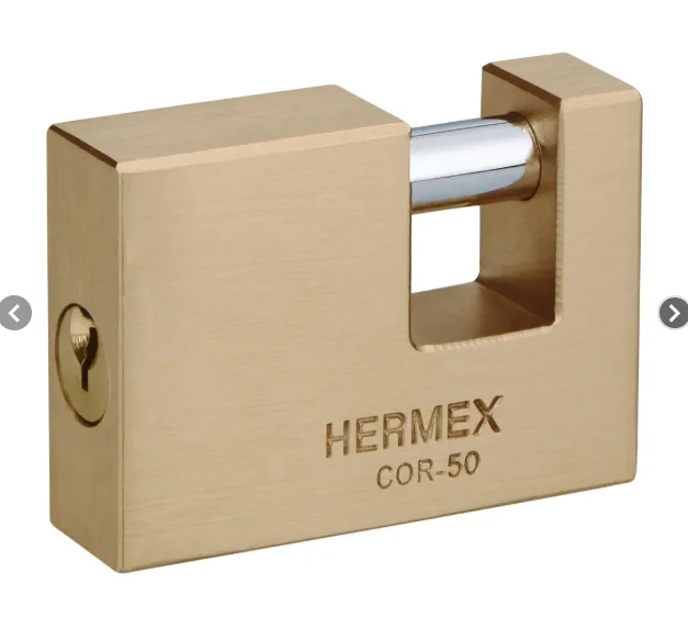 CANDADO ANTIPALANCA 50MM HERMEX