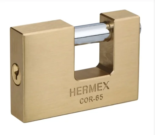 CANDADO ANTIPALANCA 65 MM HERMEX