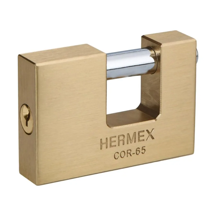 CANDADO ANTIPALANCA 65MM HERMEX