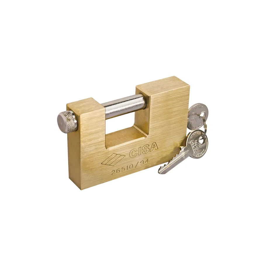 CANDADO BLINDADO RECTANGULAR 94 MM X-TREMA