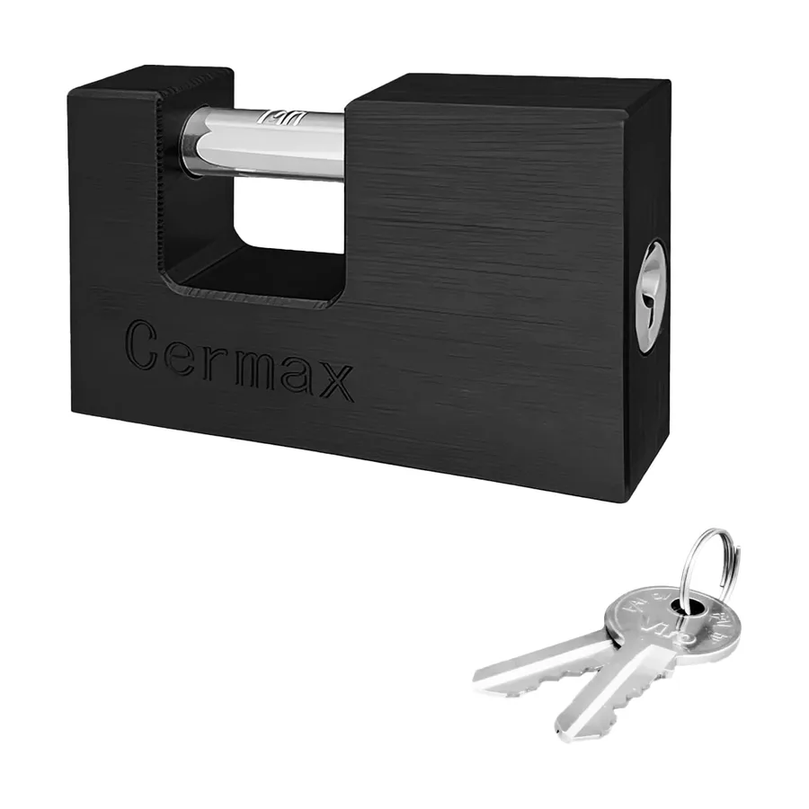 CANDADO C/ CILINDRO BRONCE 75MM X-TREMA