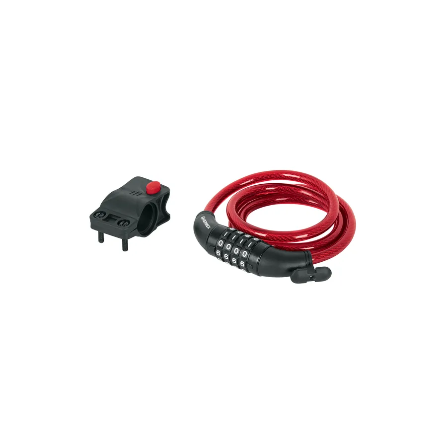 CANDADO DE CABLE CON COMBINACION TRUPER