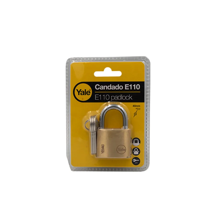 CANDADO ESSENTIAL YE1 40 MM YANES