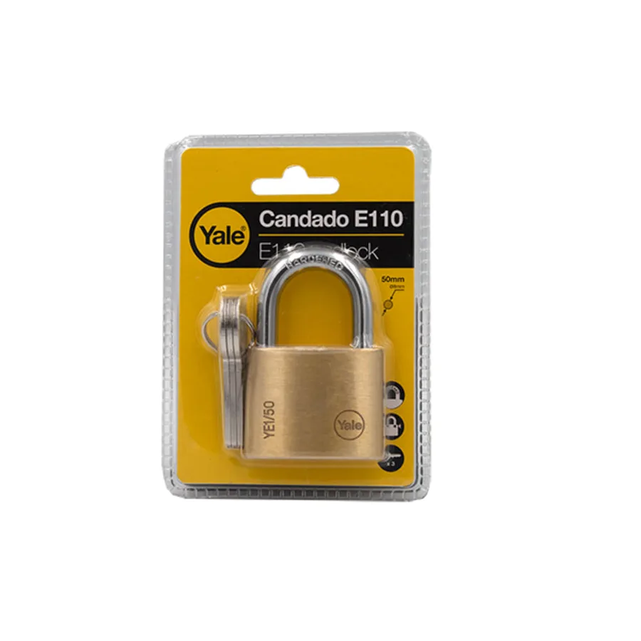 CANDADO ESSENTIAL YE1 50 MM YALE