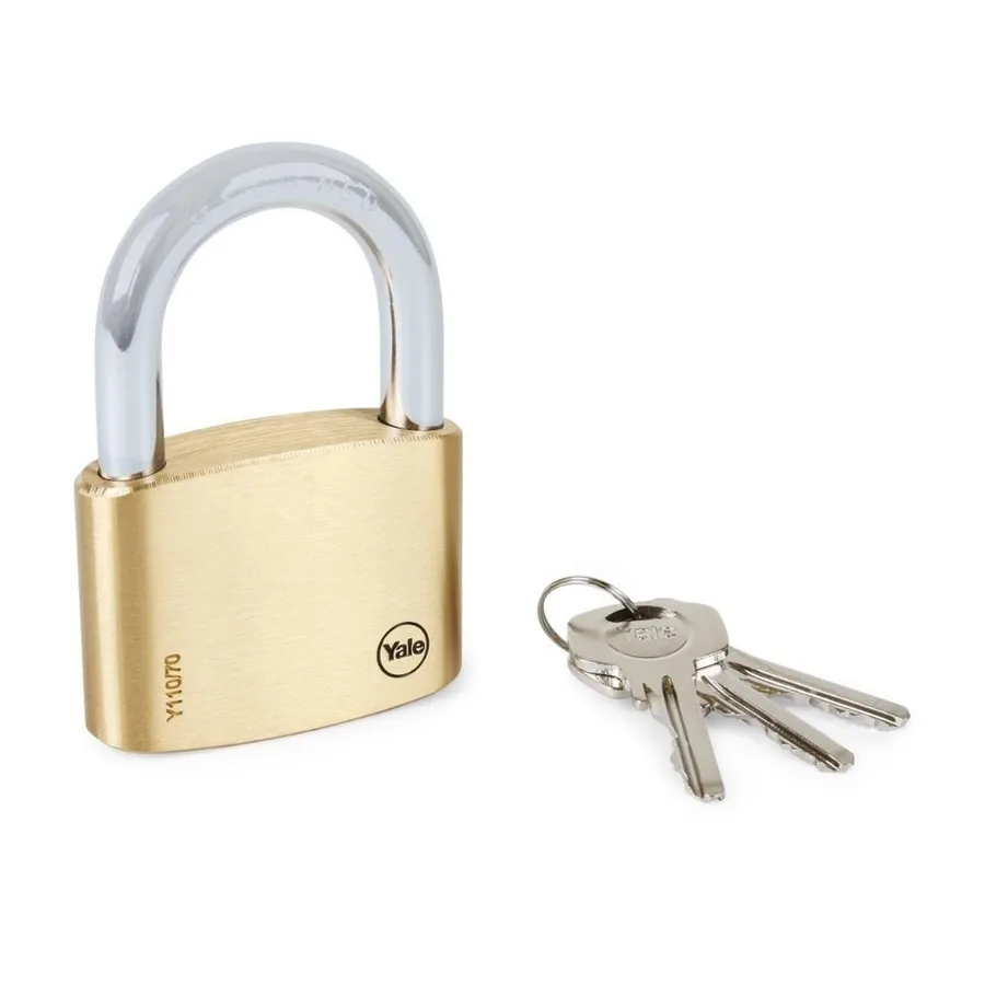 CANDADO ESSENTIAL YE1 70 MM YALE