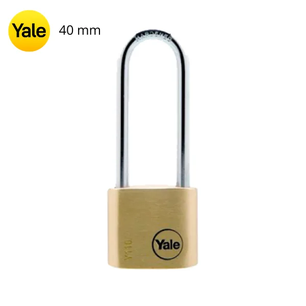 CANDADO GANCHO LARGO Y110 40 MM LS YALE