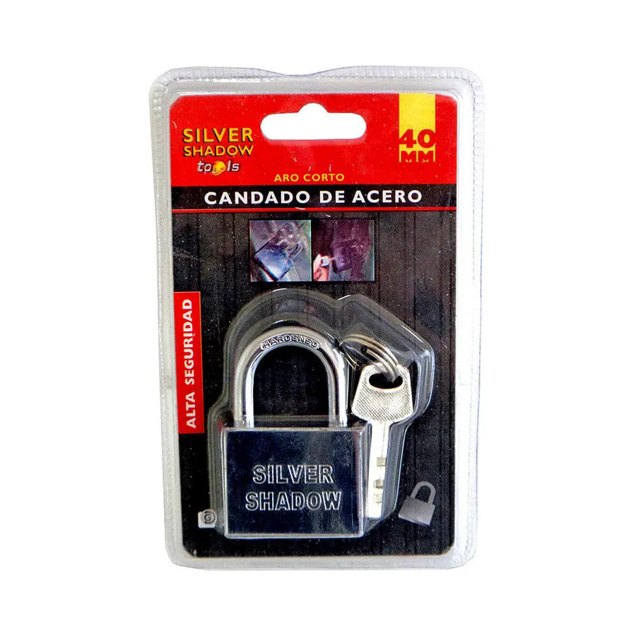 CANDADO PLATEADO #40 YALE