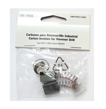 CARBONES P/ROTOMARTILLO INDUSTRIAL TRUPER