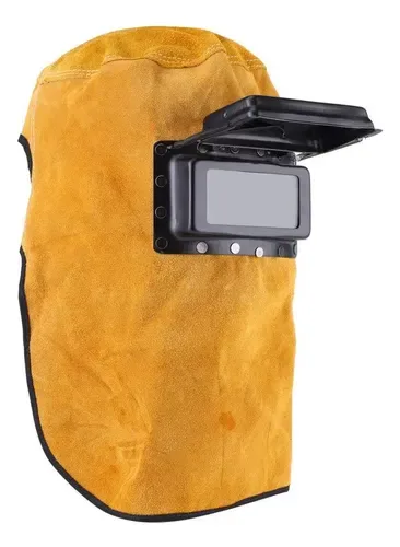CARETA PARA SOLDAR - CABECERA AMARILLA C&A