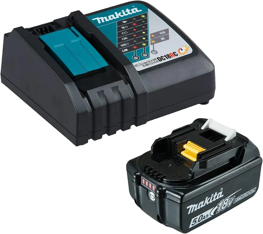 CARGADOR 3 Y 5 AMP 18VOLTIOS MAKITA