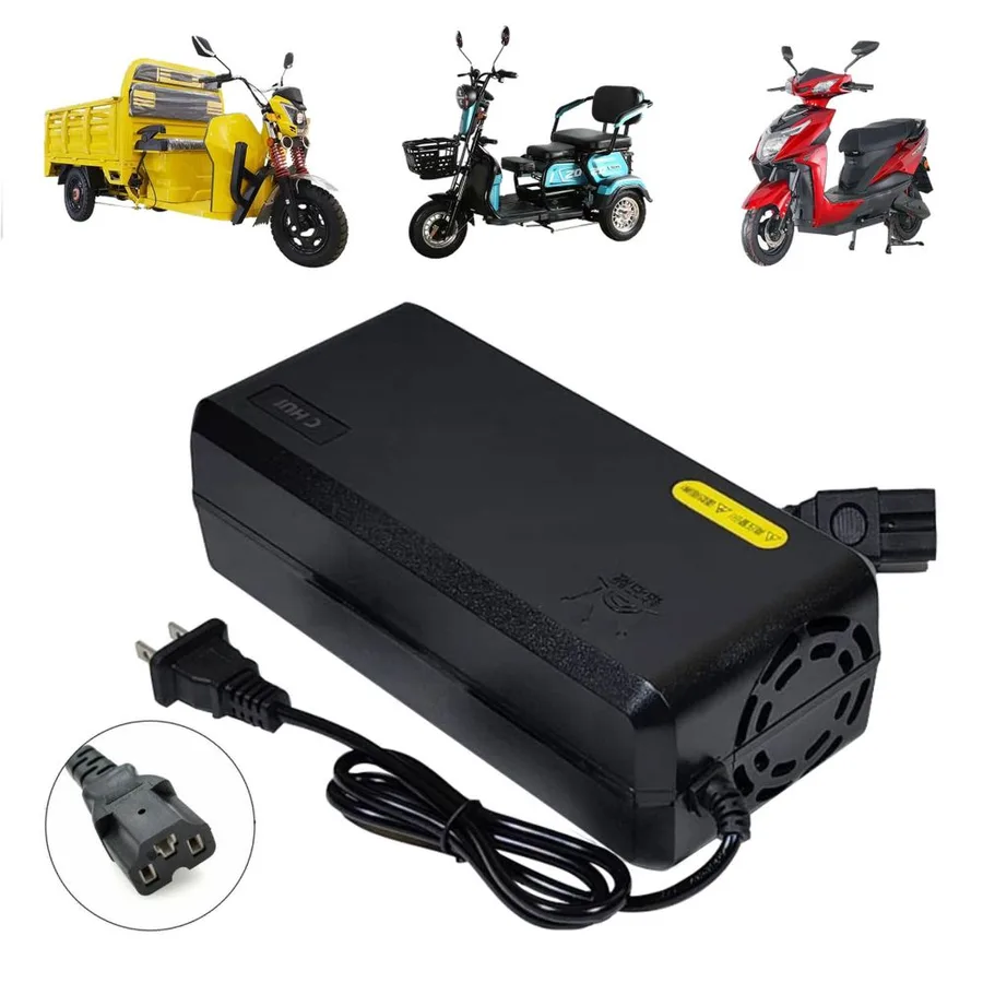CARGADOR PARA BATERIA SECA DE 60V CIA