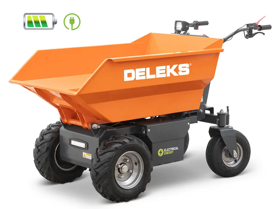 CARRETILLA ELECTRICA MULTIFUNCIONAL, DE 500KG - 850WTTS 48V - 1420X800X1120MM - BULL