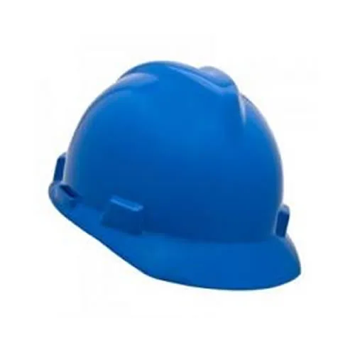 CASCO JOCKEY C/AZUL 4 PUNT. SUSP. PLAST TRIDENTE
