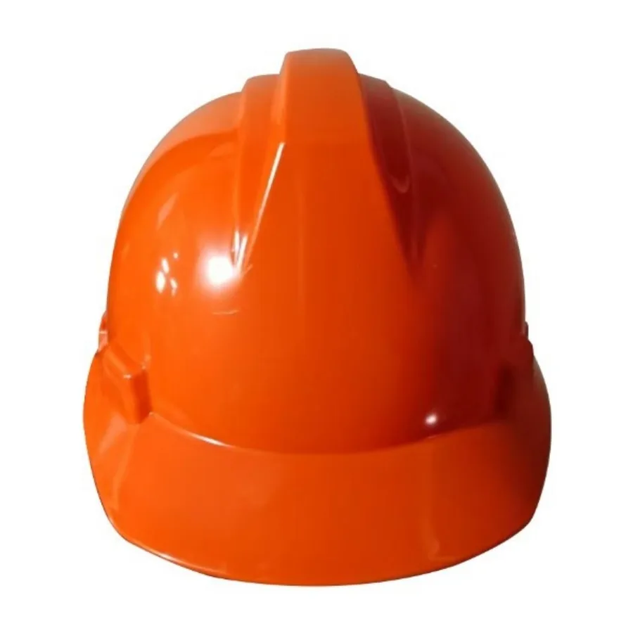 CASCO SOMBRERO NARANJA TRIDENTE