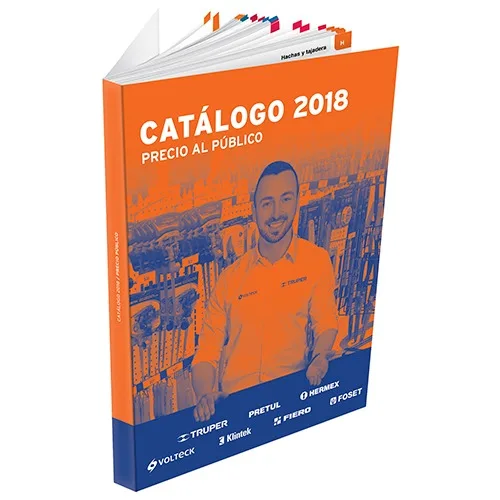 CATALOGO TRUPER 2018 TRUPER