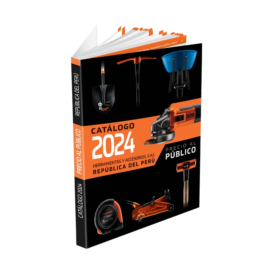 CATPE CATALOGO TRUPER REPUBLICA DEL PERU 2024 TRUPER