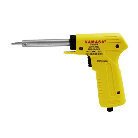 CAUTIN TIPO PISTOLA P/SOLDAR 30W / 70W KAMASA