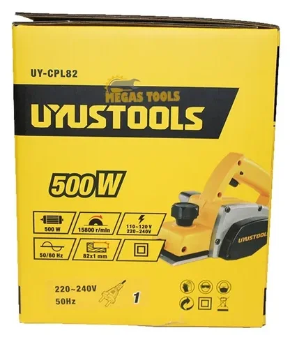 CEPILLADORA 82MM X 500W UYUSTOOLS