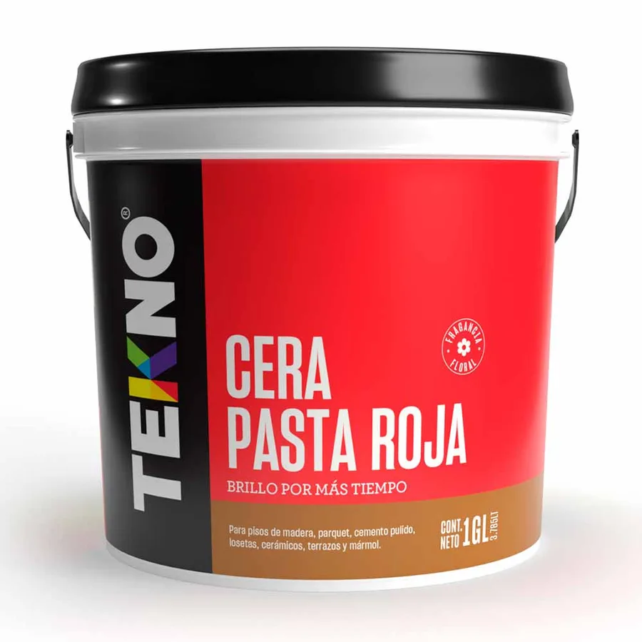 CERA PASTA ROJA TEKNO