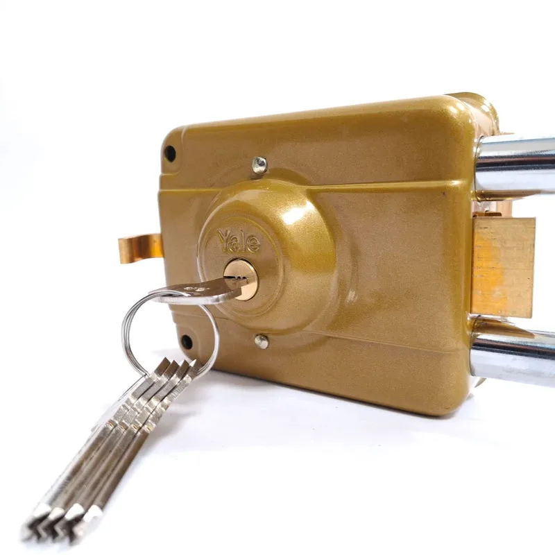 CERRADURA 1010 ULTRA SOBREPONER TRES GOLPES YALE
