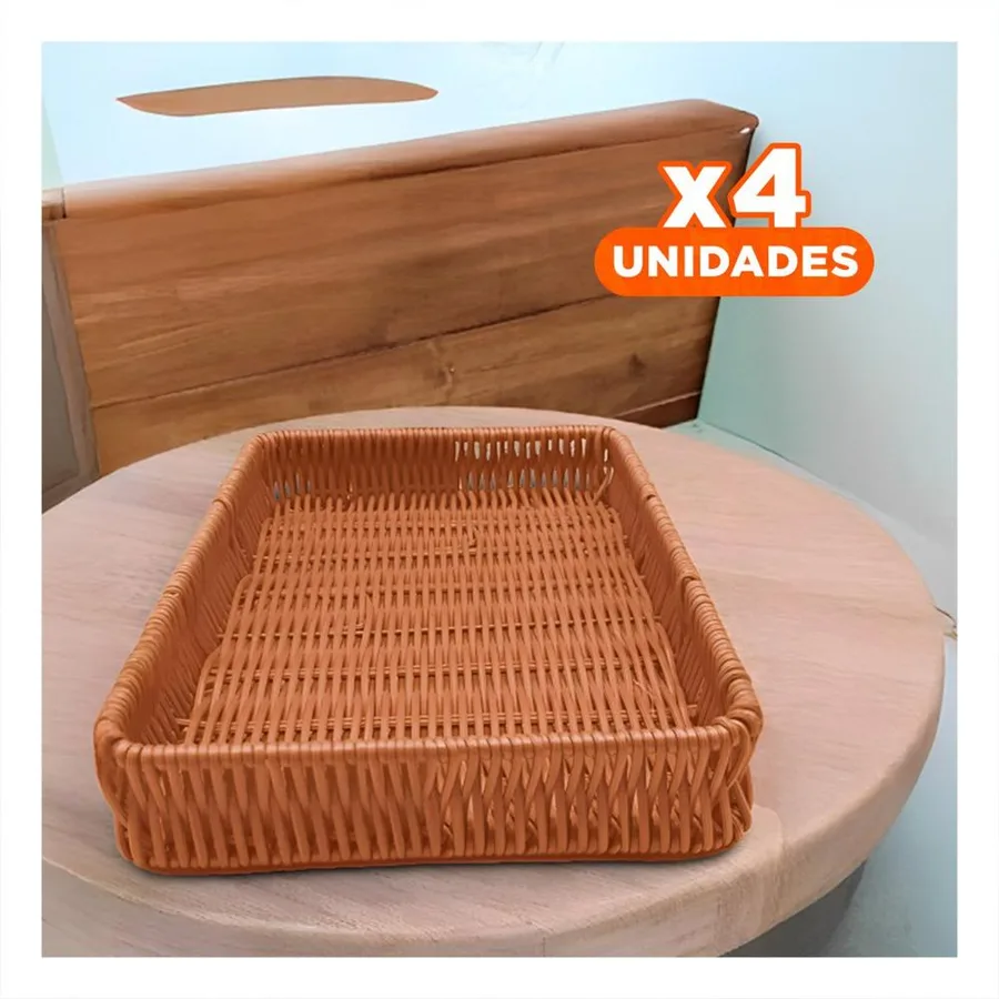 CESTO REAL D/PLASTICO 42X33X54 CM REYES