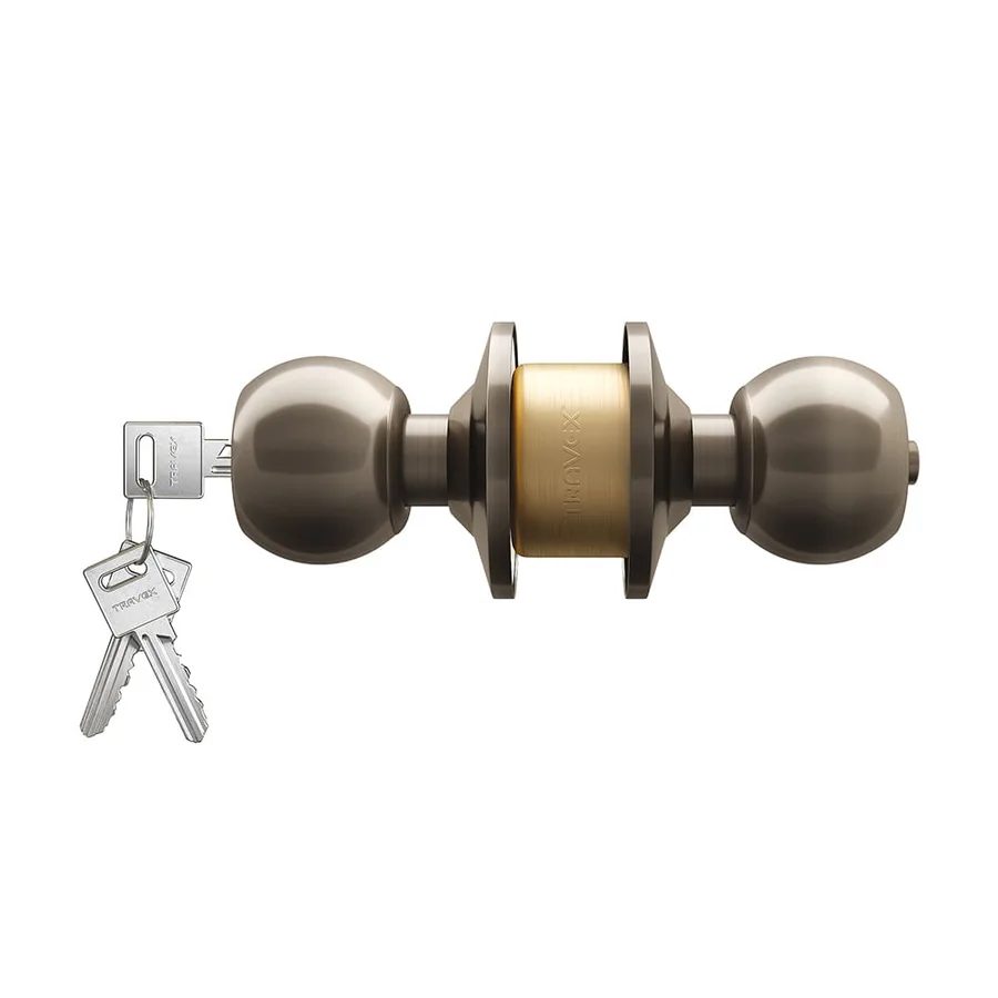 CHAPA BOLA DORMITORIO BRONCE ANTIGUO TRAVEX