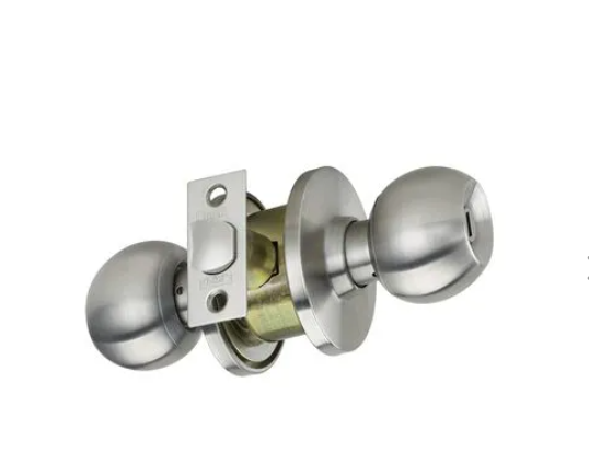 CHAPA DE POMO ACERO INOXIDABLE CANTOL