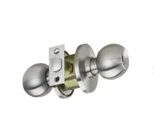 CHAPA DE POMO ACERO INOXIDABLE CANTOL
