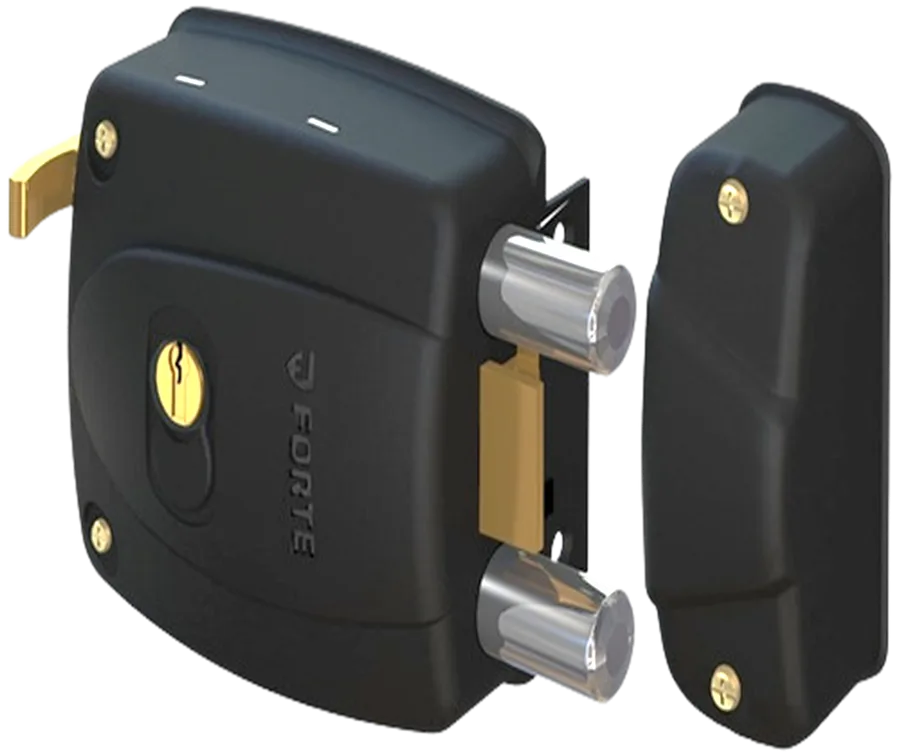 CHAPA FORTE BUNKER BK-240MM NEGRO FORTE