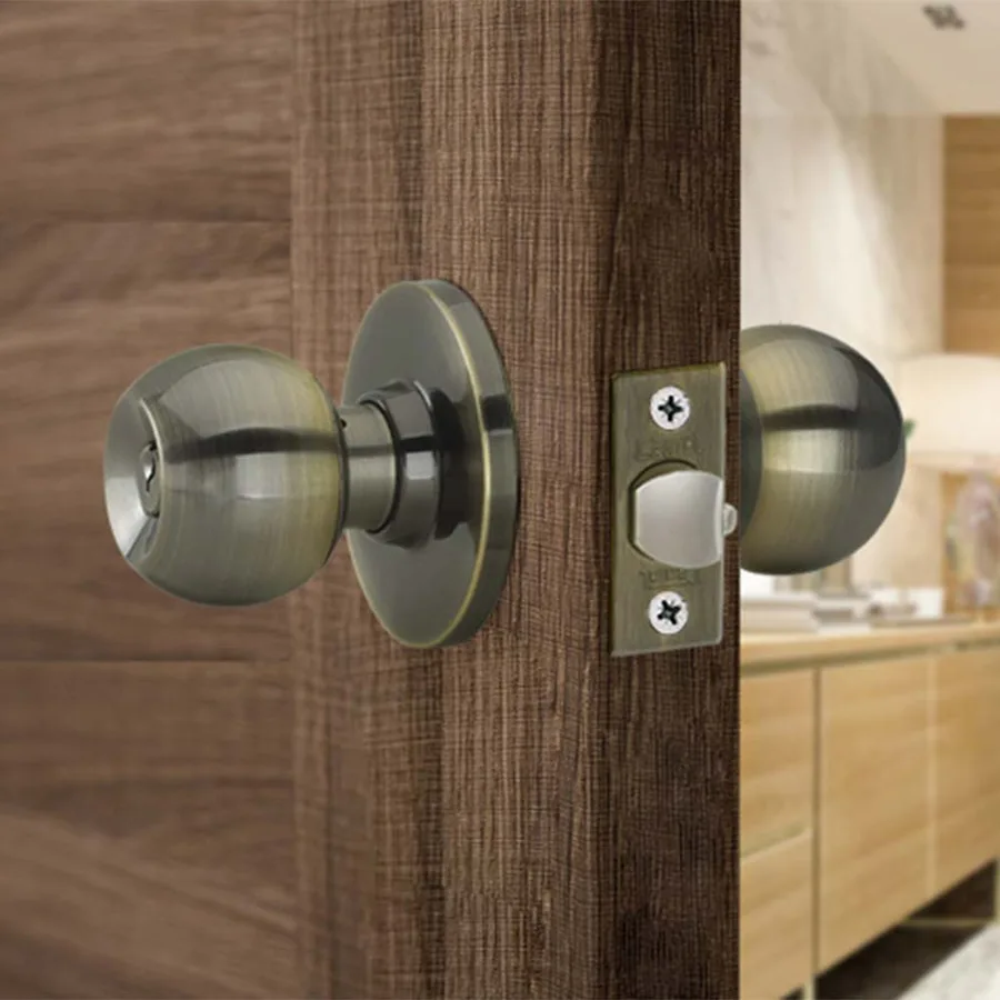 CHAPA P/ DORMITORIO BRONCE ANTIGUO DN- 80 CANTOL CANTOL