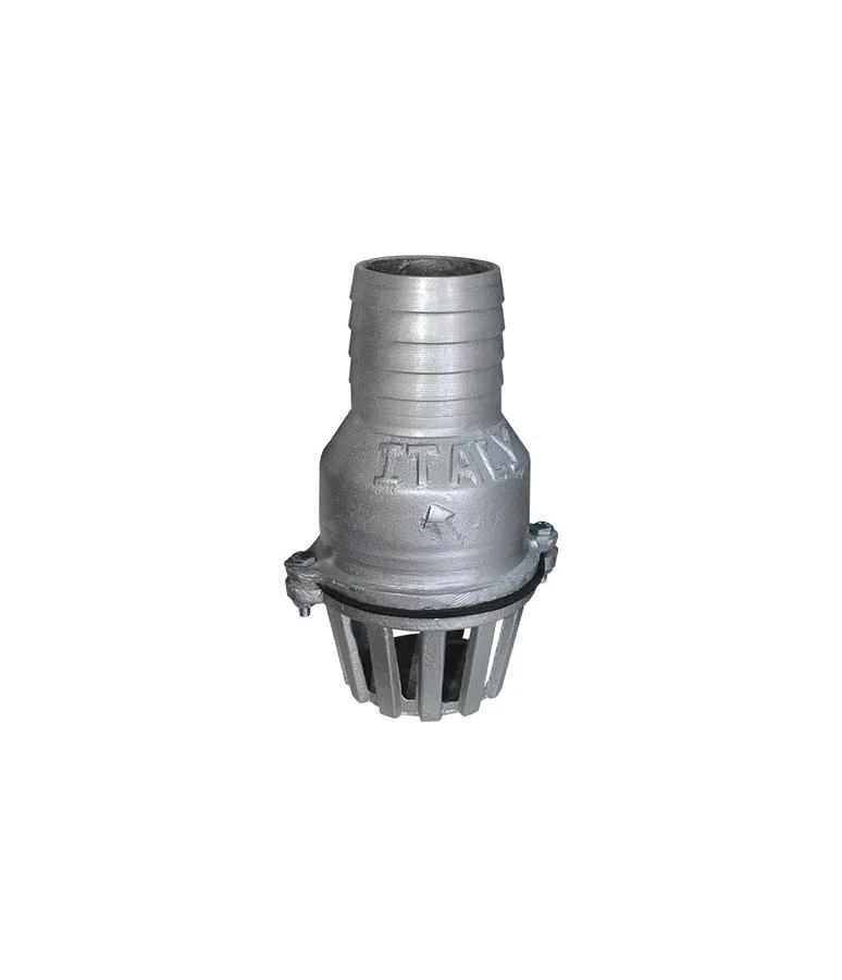 CHECK VERTICAL TIPO CANASTILLA 2 D/ALUMINIO S/M"